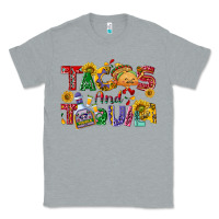 Heather Grey Tacos and tequila Classic Tee - NancyCooperArtShop