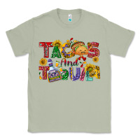 Matcha Tacos and tequila Classic Tee - NancyCooperArtShop