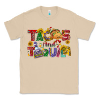 Mushroom Tacos and tequila Classic Tee - NancyCooperArtShop