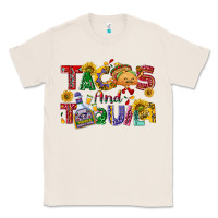 Natural Tacos and tequila Classic Tee - NancyCooperArtShop