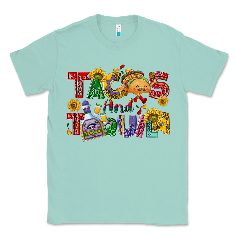 Tacos And Tequila Classic Tee by NancyCooperArtShop | Teevron
