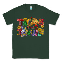 Sports Green Tacos and tequila Classic Tee - NancyCooperArtShop