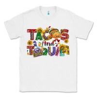 White Tacos and tequila Classic Tee - NancyCooperArtShop