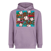 Lavender baseball Heavyweight Hoodie - Artiststas
