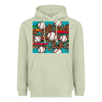 Matcha baseball Heavyweight Hoodie - Artiststas