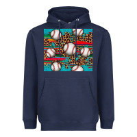 Navy baseball Heavyweight Hoodie - Artiststas