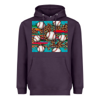 Plum baseball Heavyweight Hoodie - Artiststas