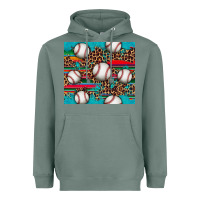 Sage baseball Heavyweight Hoodie - Artiststas