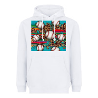 White baseball Heavyweight Hoodie - Artiststas