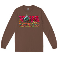 Chestnut Viva Mexico Long Sleeve Tee - HowdyJamesFarm
