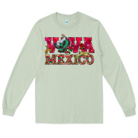 Matcha Viva Mexico Long Sleeve Tee - HowdyJamesFarm