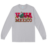 Moon Dust Viva Mexico Long Sleeve Tee - HowdyJamesFarm