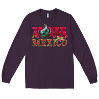 Plum Viva Mexico Long Sleeve Tee - HowdyJamesFarm