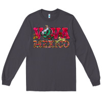 Smoke Viva Mexico Long Sleeve Tee - HowdyJamesFarm