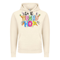 Vintage Artic do the bunny hop easter Vintage Hoodie - CowGirlArtShop