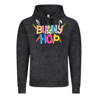 Do The Bunny Hop Easter Vintage Hoodie | Teevron