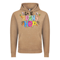 Vintage Coffee do the bunny hop easter Vintage Hoodie - CowGirlArtShop