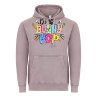 Vintage Zinc do the bunny hop easter Vintage Hoodie - CowGirlArtShop