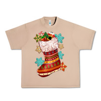 Burro christmas Urban Heavy Tee - CowGirlArtShop