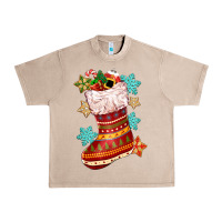 French Oak christmas Urban Heavy Tee - CowGirlArtShop