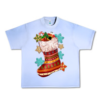 Grape Ice christmas Urban Heavy Tee - CowGirlArtShop