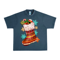 Midnight Navy christmas Urban Heavy Tee - CowGirlArtShop