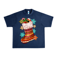 Navy christmas Urban Heavy Tee - CowGirlArtShop