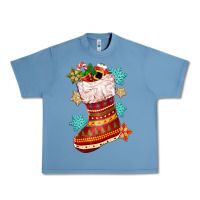 Pebble Blue christmas Urban Heavy Tee - CowGirlArtShop