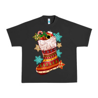 Pigment Black christmas Urban Heavy Tee - CowGirlArtShop