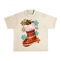 Sandshell christmas Urban Heavy Tee - CowGirlArtShop