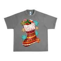 Tornado christmas Urban Heavy Tee - CowGirlArtShop
