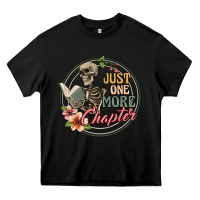Black just one more chapter Heavy Core Tee - Artiststas