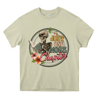 Just One More Chapter Heavy Core Tee | Teevron