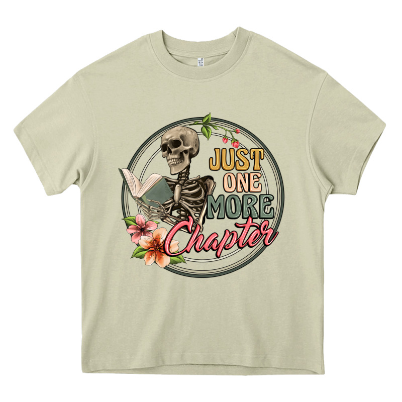 Just One More Chapter Heavy Core Tee by Artiststas | Teevron