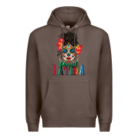 Coffee proud latina Premium Hoodie - BundleAndBundleShop