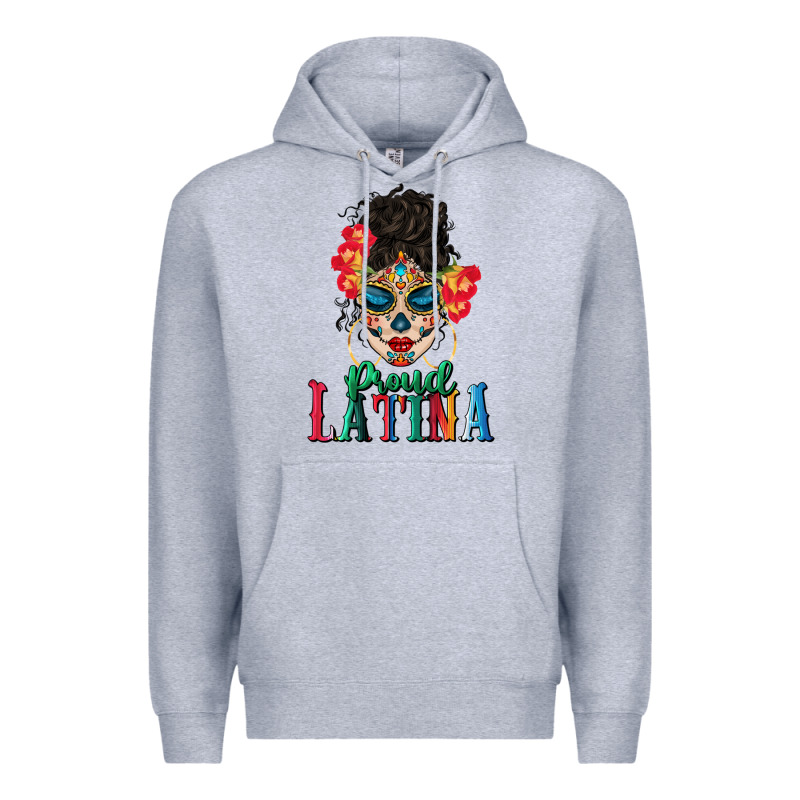 Proud Latina Premium Hoodie by BundleAndBundleShop | Teevron