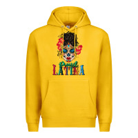 Lemon proud latina Premium Hoodie - BundleAndBundleShop