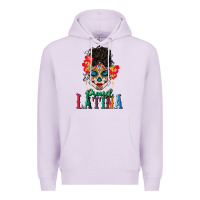 Lilac proud latina Premium Hoodie - BundleAndBundleShop