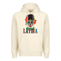 Sandshell proud latina Premium Hoodie - BundleAndBundleShop