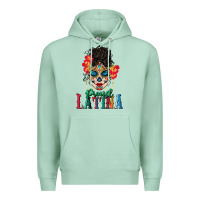 Seafoam proud latina Premium Hoodie - BundleAndBundleShop