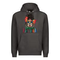 Smoke proud latina Premium Hoodie - BundleAndBundleShop