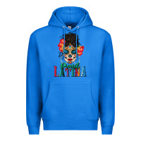 True Royal proud latina Premium Hoodie - BundleAndBundleShop