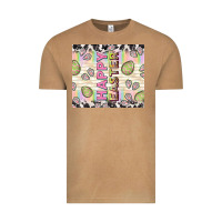 Vintage Camel happy easter with cowhide Vintage Tee - TumblerDesignByShophia