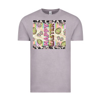 Vintage Zinc happy easter with cowhide Vintage Tee - TumblerDesignByShophia