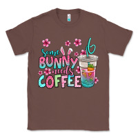 Chestnut some bunny needs coffee easter Classic Tee - Jasminsmagicworld
