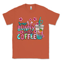 Copper some bunny needs coffee easter Classic Tee - Jasminsmagicworld