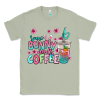 Matcha some bunny needs coffee easter Classic Tee - Jasminsmagicworld