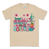 Mushroom some bunny needs coffee easter Classic Tee - Jasminsmagicworld