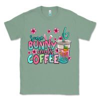 Sage some bunny needs coffee easter Classic Tee - Jasminsmagicworld