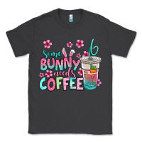 Smoke some bunny needs coffee easter Classic Tee - Jasminsmagicworld